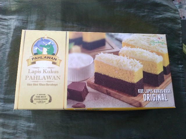 スラバヤ 銘菓 その② - Taka INDONESIA diary