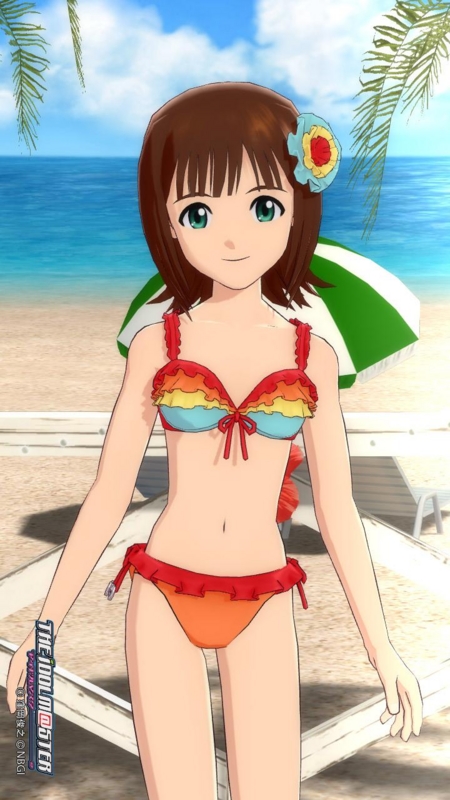 アイドルマスターグラビアフォーユー菊池真VOL.6 店頭販促用ポスター