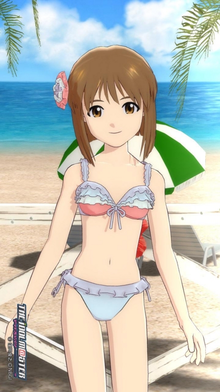 アイドルマスター　グラビアフォーユー菊池真VOL.6 店頭販促用ポスター 菊地真がアイドルマスター公式YouTubeで事前告知！ 2月27日17時