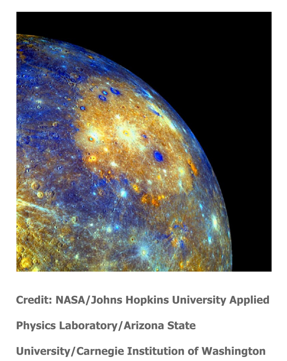 ザ・サンダーボルツ勝手連 [Mercury’s Anomalous Composition 水星の異常な組成] [The