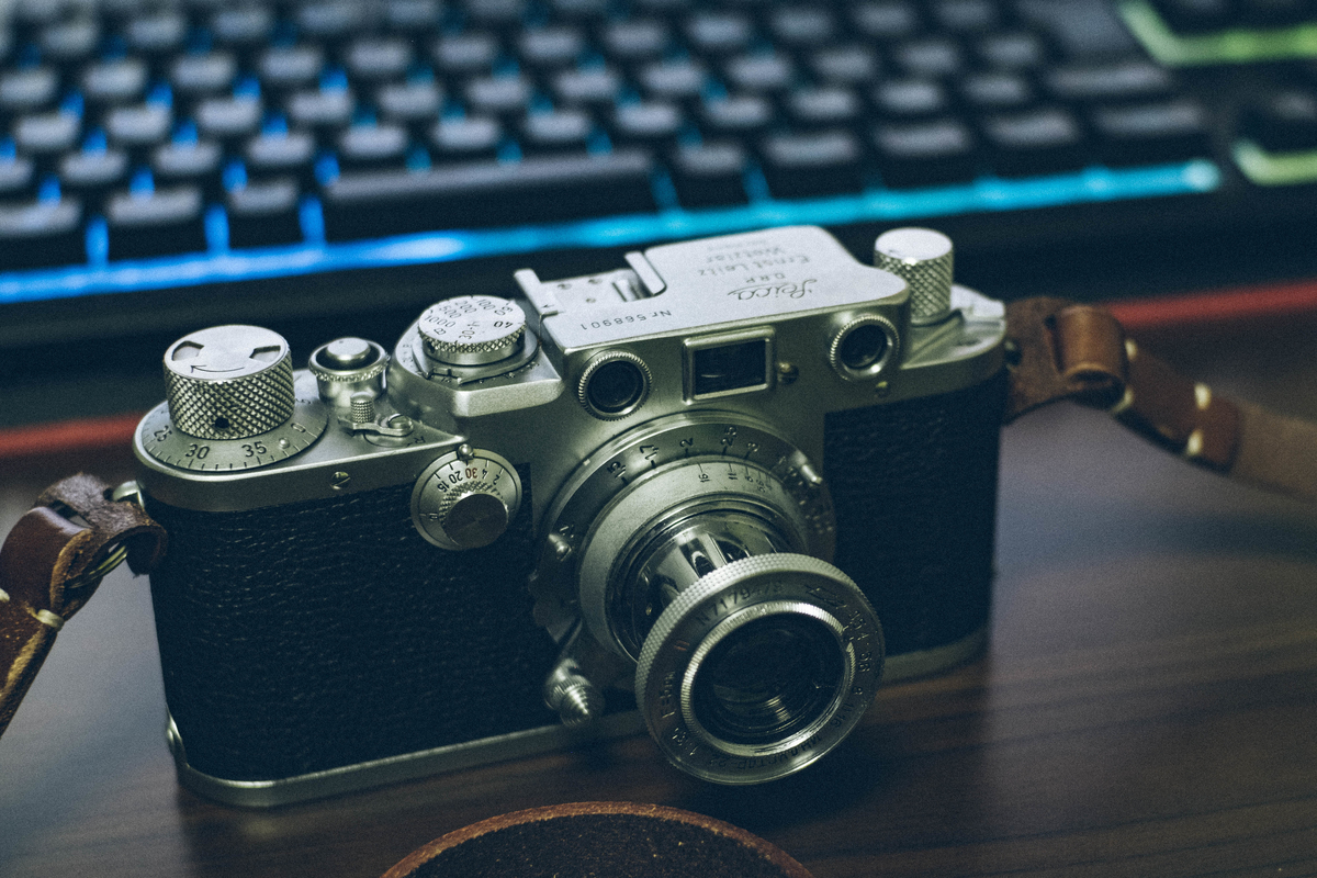 Leica Ⅲf×Industar-22｜歴史宿すバルナックライカ Leica Ⅲfと
