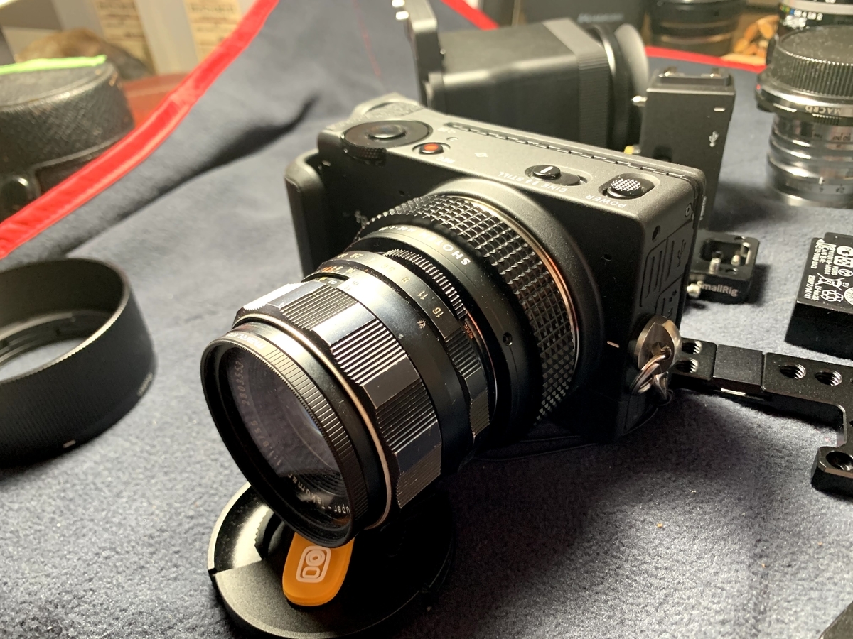 SIGMA fpマウントアダプター ホースマン69/Wista69 カメラ用 SIGMA fpがやってきた。 - PhoNovice