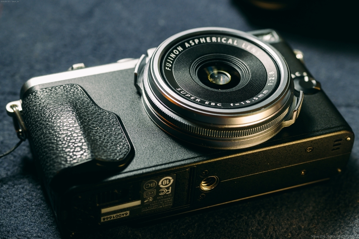 FUJIFILM】俺の掌は360°回転仕様！ X70であっという間のフジリターン