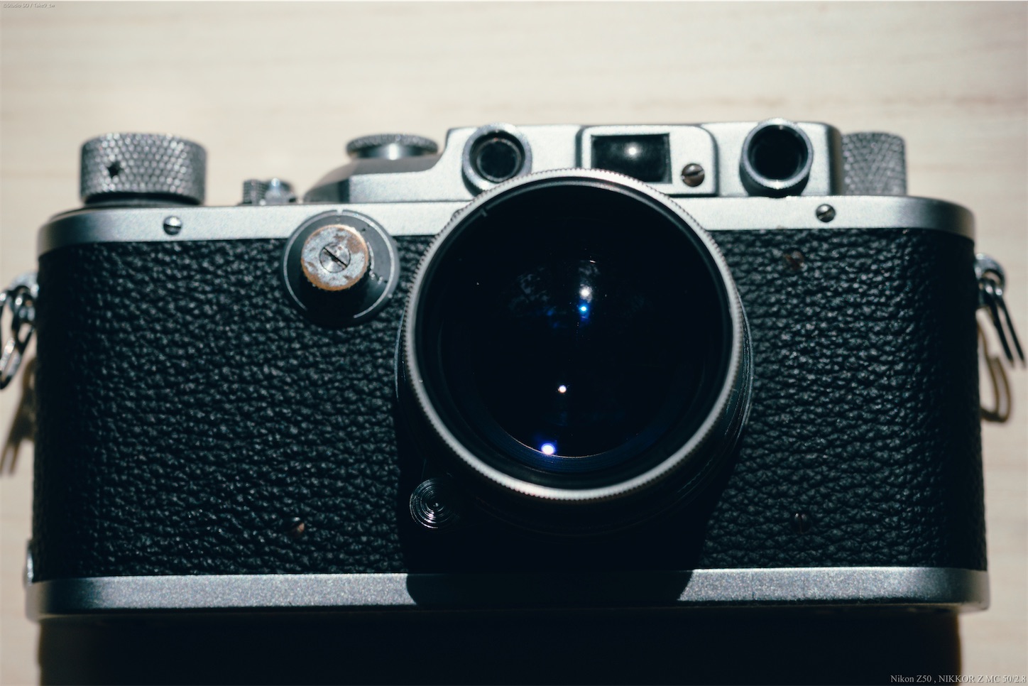 Leica】ただ、ライカDⅢを愛でる記事 - PhoNovice