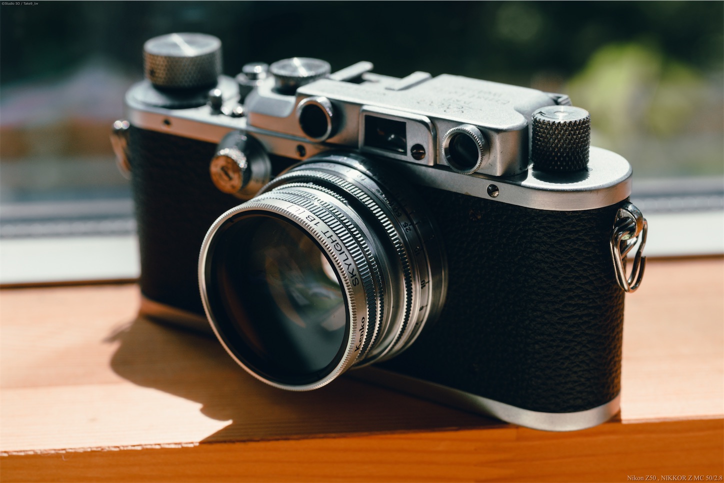 Leica】ただ、ライカDⅢを愛でる記事 - PhoNovice