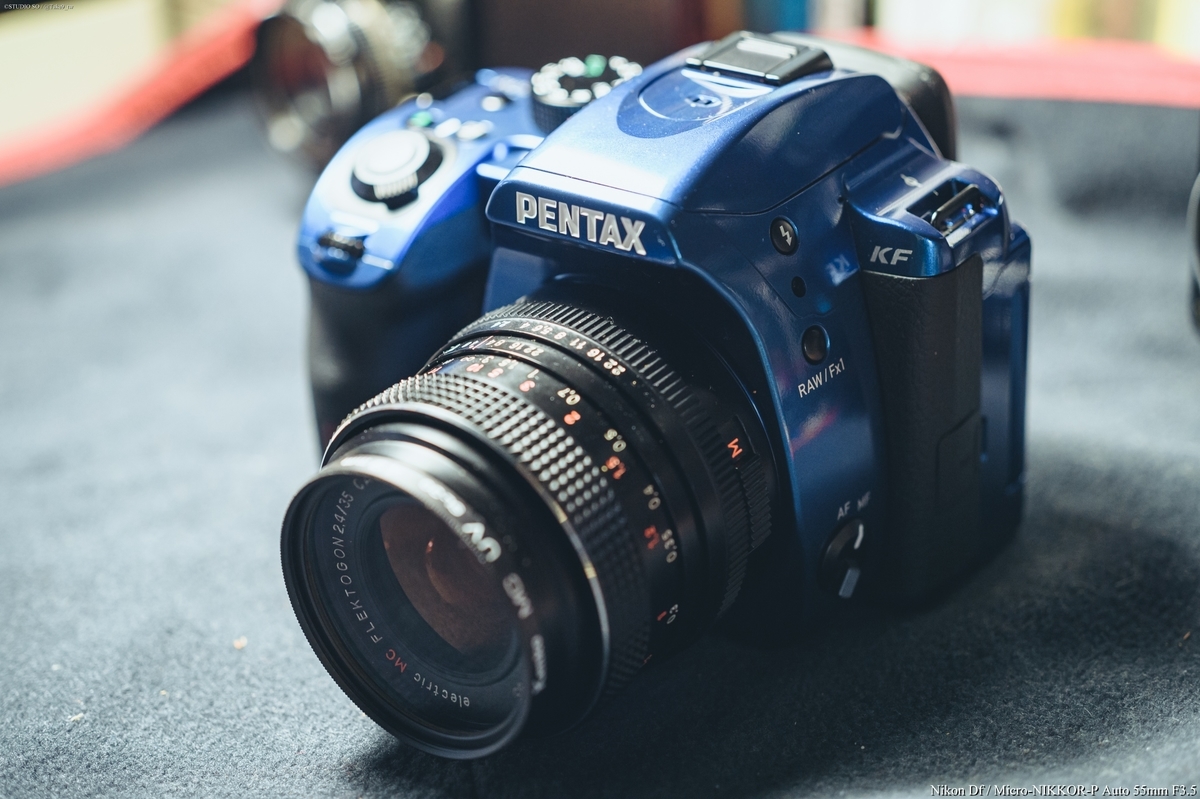 ✨激レア✨ PENTAX PC35AF ブルー 希少カラー