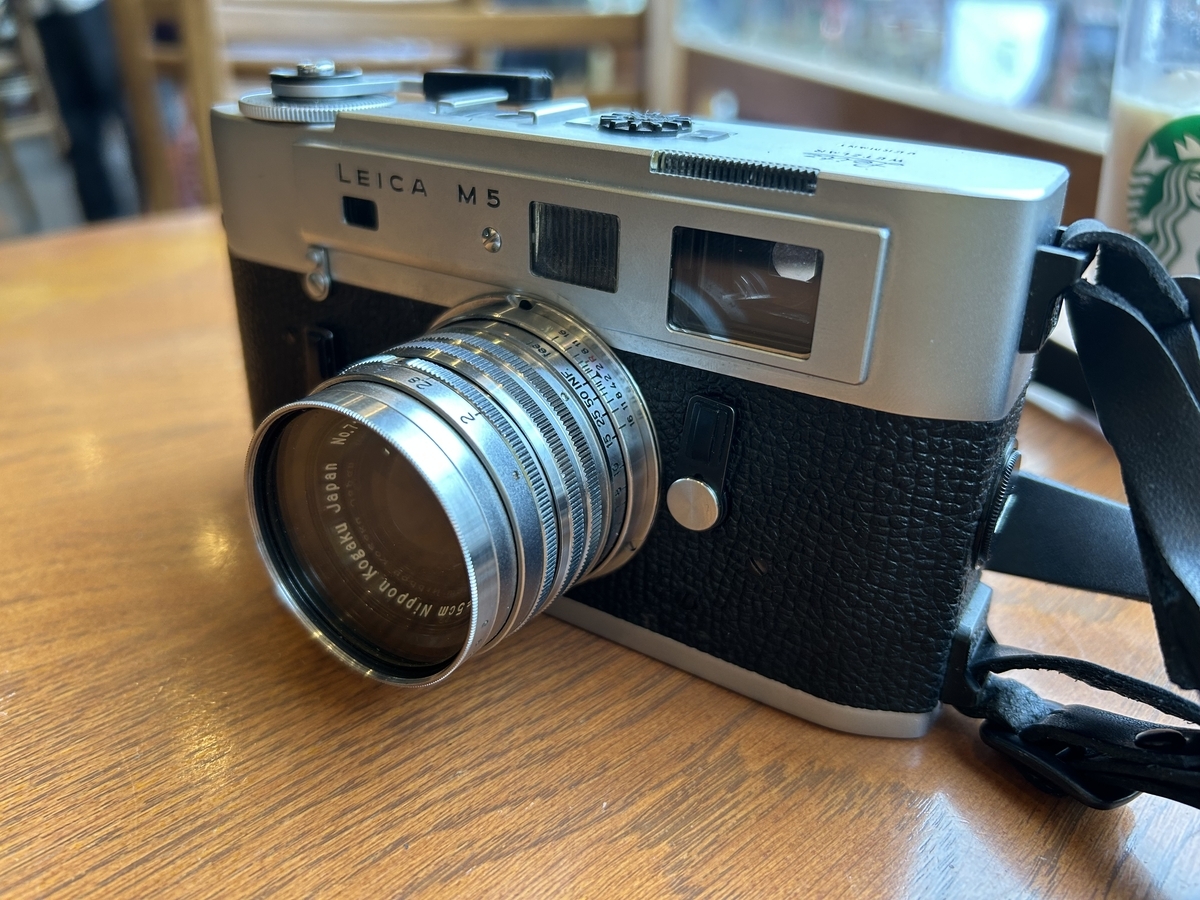 LEICA M5を買った 〜あるいは後何年、僕の〝裸眼〟が機能する