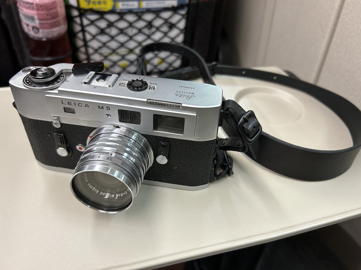 LEICA M5を買った 〜あるいは後何年、僕の〝裸眼〟が機能する