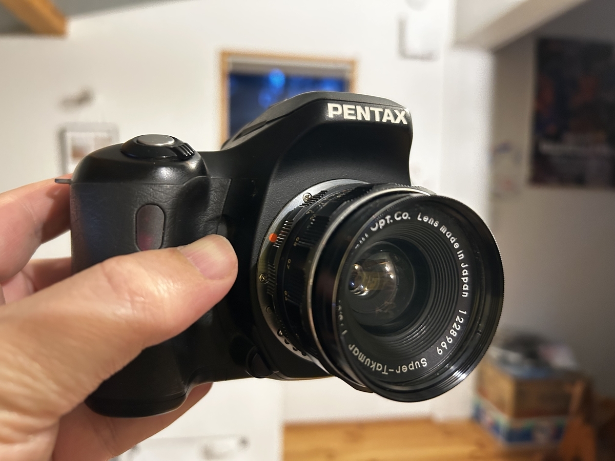 PENTAX】…もう買わないって言ったのに - PhoNovice