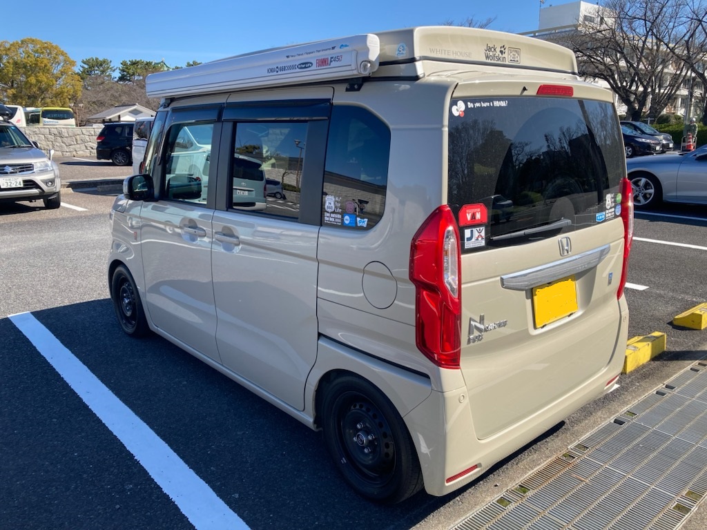 姫路城 🏯 大阪城 🏯 名古屋城 🏯 を巡る2泊3日 1135km