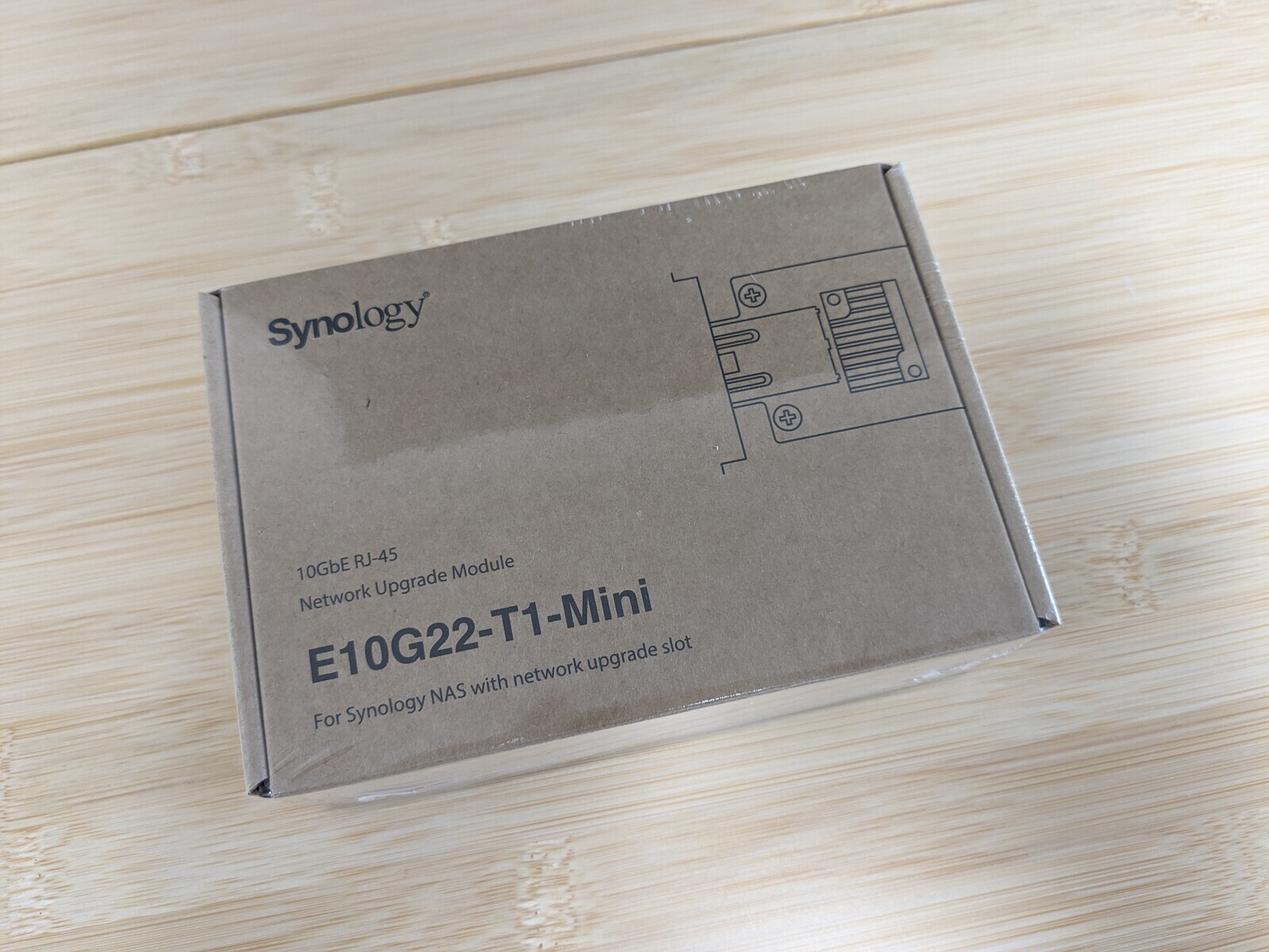 Synology DS923+と自作PCを10Gbpsの有線LANで接続する - 4.5 tatami diary