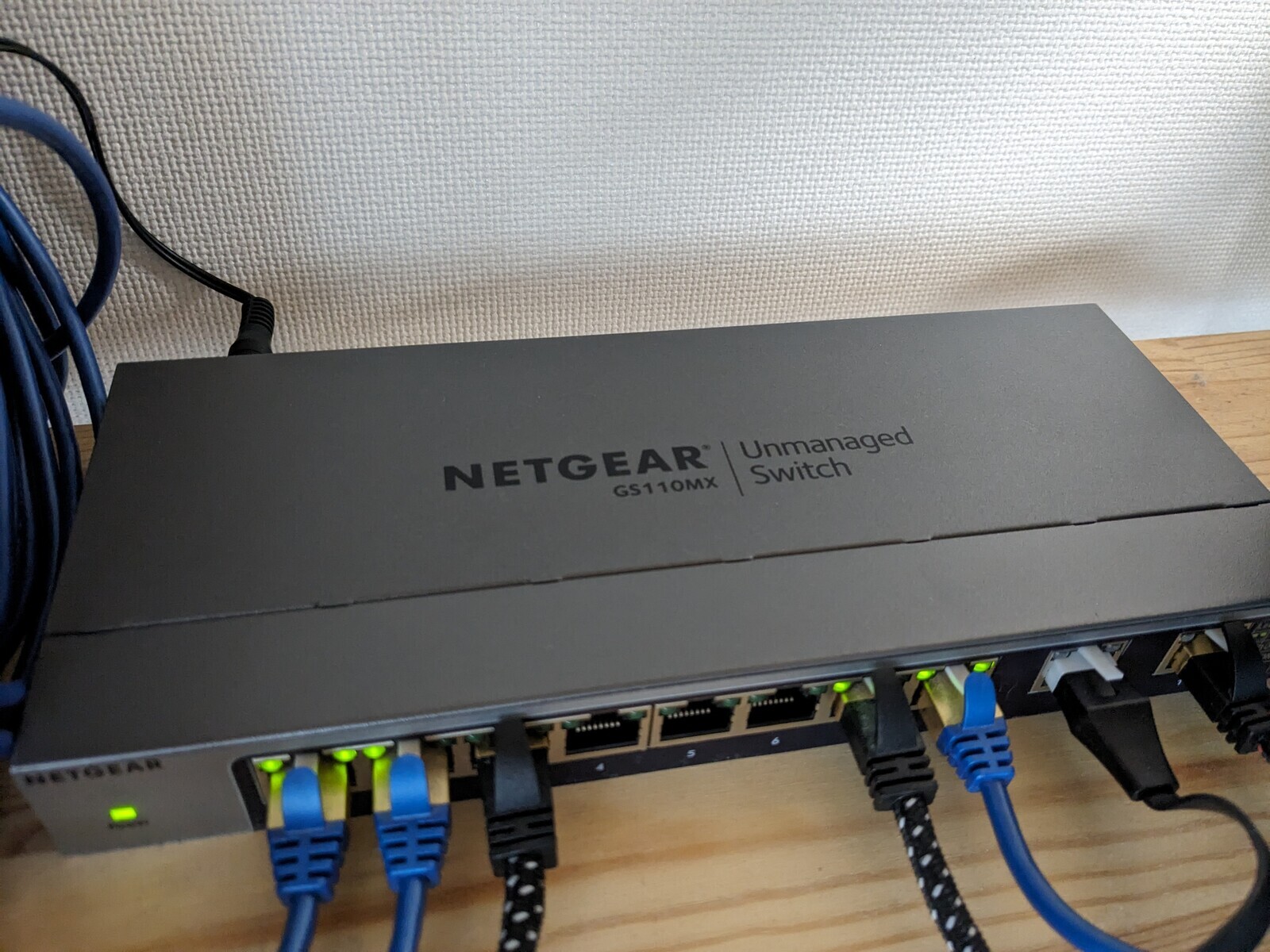 Synology DS923+と自作PCを10Gbpsの有線LANで接続する - 4.5 tatami diary