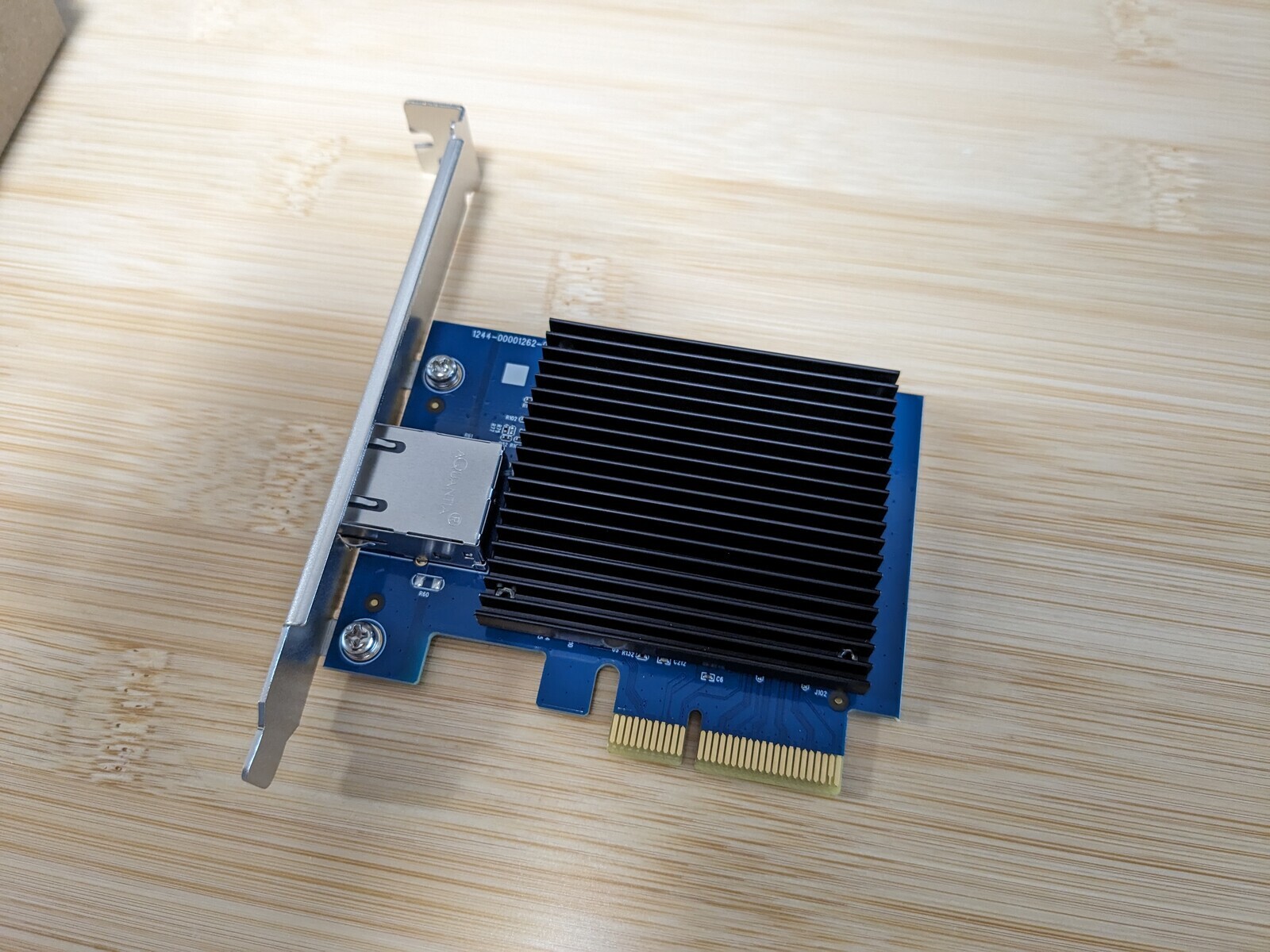 Synology LANボード 10G Synology DS923+と自作PCを10Gbpsの有線LANで接続する - 4.5 tatami diary