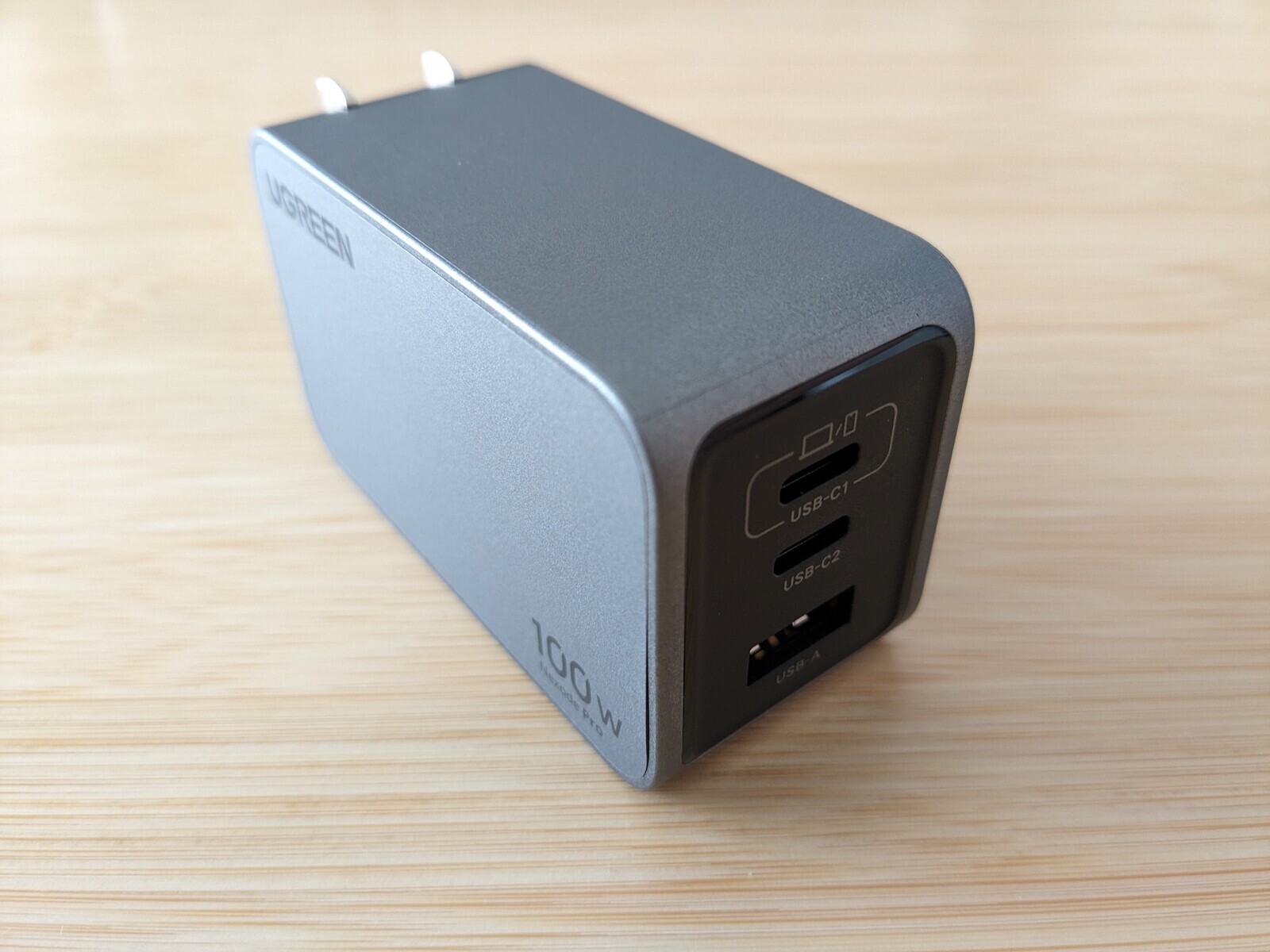 Let's note CF-LV7のACアダプターをGaN急速充電器で軽量化する - 4.5