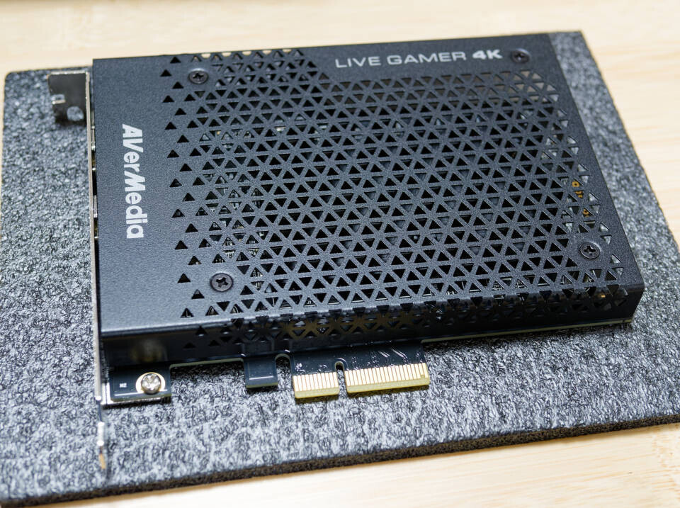 AverMedia LIVE GAMER 4K GC573
