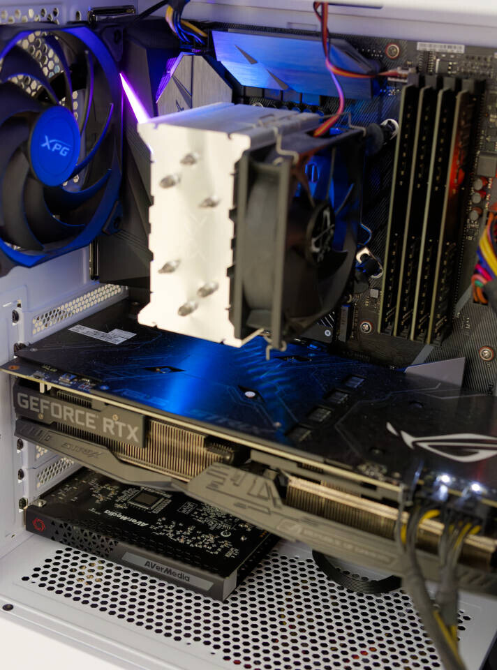 録画用自作PC