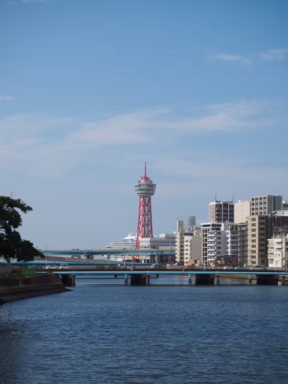 望遠 42mm 博多ポートタワー