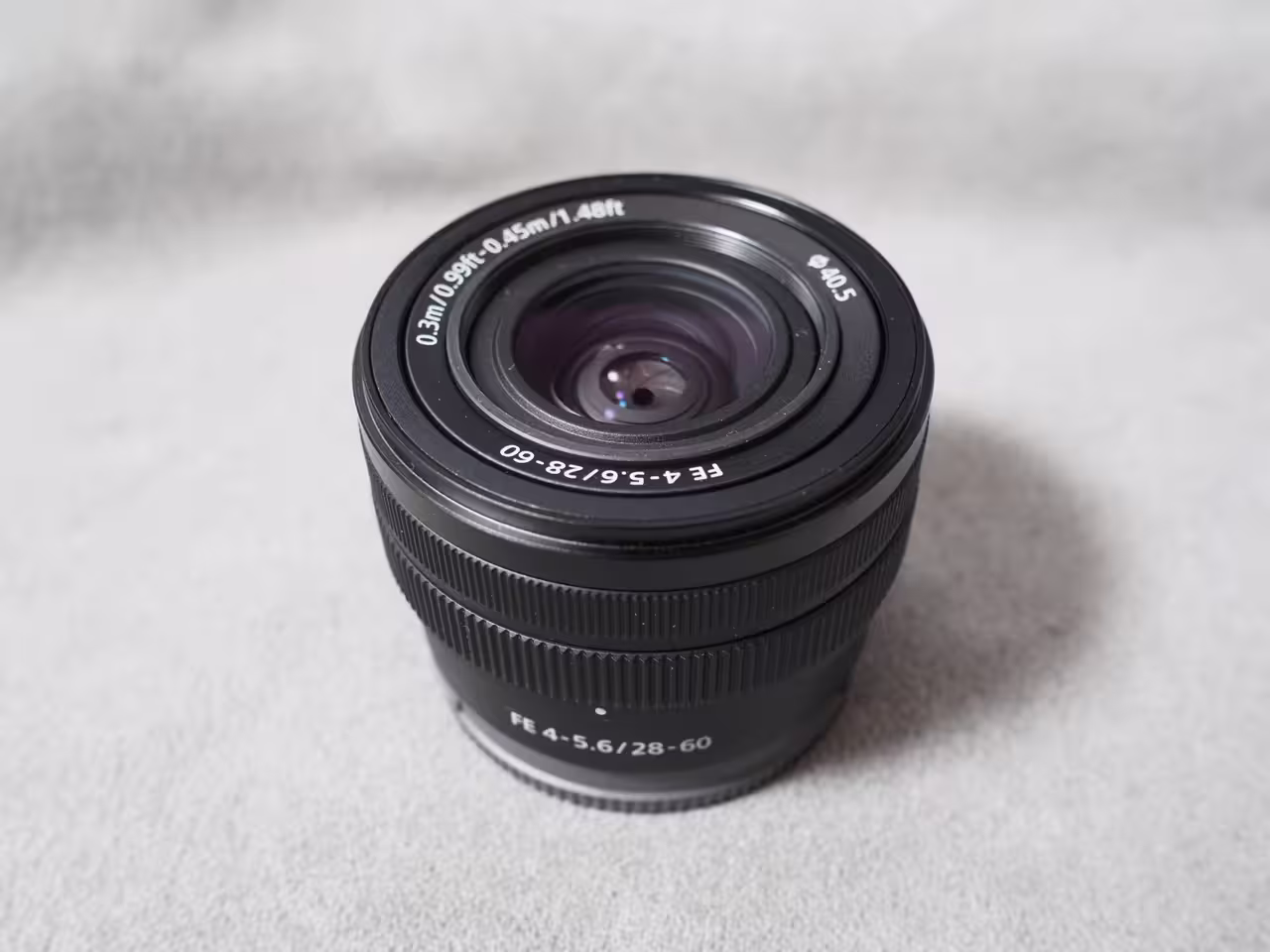 FE 28-60mm F4-5.6