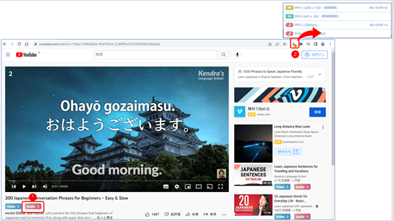 Craving Explorerの使い方