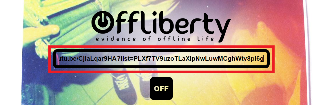 Offlibertyの使い方