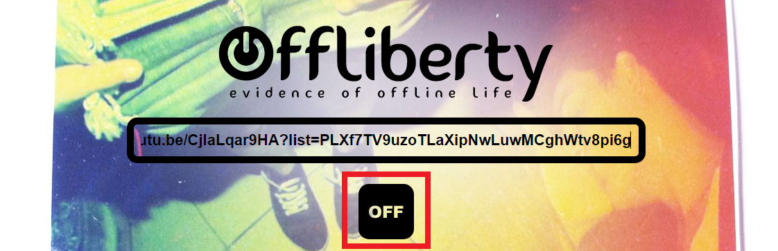 Offlibertyの使い方