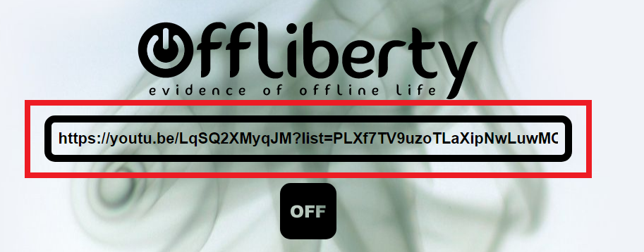 Offlibertyの使い方
