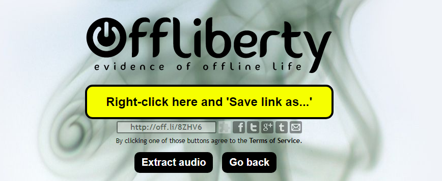 Offlibertyの使い方