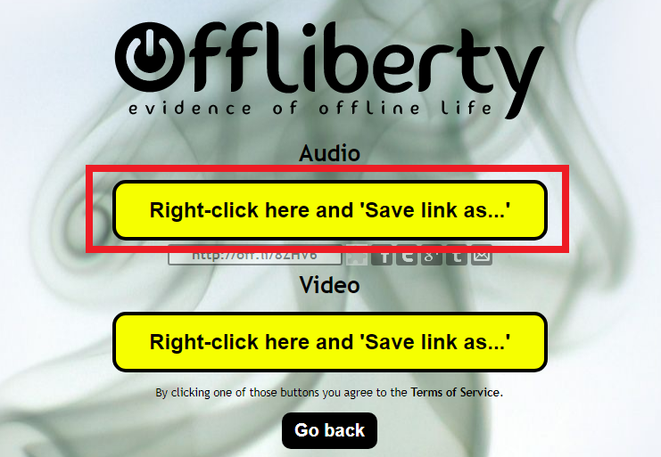 Offlibertyの使い方
