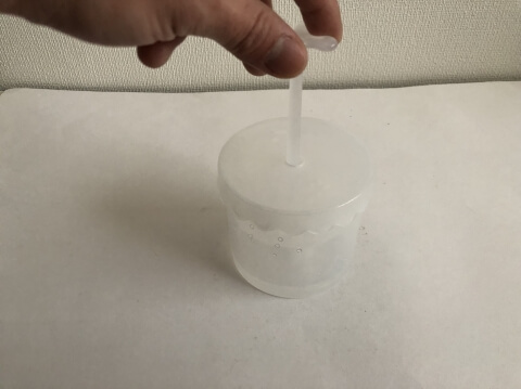 10秒で濃密もっちり泡!ダイソーの洗顔泡だて器「ほいっぷるん」 10秒で濃密もっちり泡!ダイソーの洗顔泡だて器「ほいっぷるん」