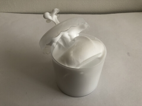 10秒で濃密もっちり泡!ダイソーの洗顔泡だて器「ほいっぷるん」 10秒で濃密もっちり泡!ダイソーの洗顔泡だて器「ほいっぷるん」
