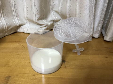 10秒で濃密もっちり泡!ダイソーの洗顔泡だて器「ほいっぷるん」のご紹介 10秒で濃密もっちり泡!ダイソーの洗顔泡だて器「ほいっぷるん」のご紹介