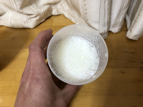 10秒で濃密もっちり泡！ダイソーの洗顔泡だて器「ほいっぷるん」のご紹介