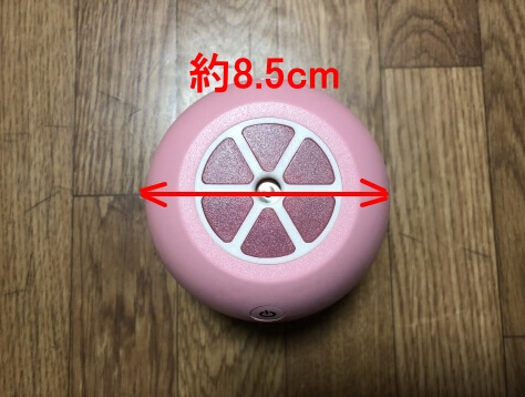 柑橘シリーズのスペック 柑橘シリーズのスペック