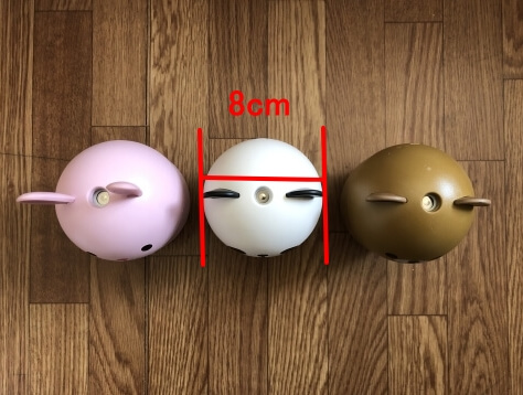 動物シリーズのスペック 動物シリーズのスペック