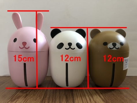 動物シリーズのスペック 動物シリーズのスペック