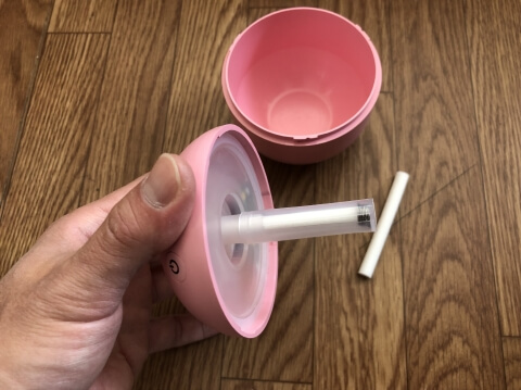 吸水芯の交換方法 吸水芯の交換方法
