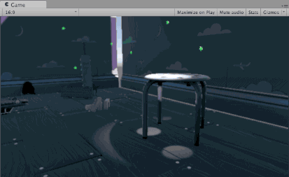 f:id:Takyu:20160330215108g:plain Cinema Pro CamでY軸方向に振動する例