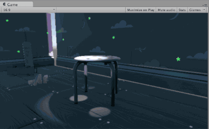 f:id:Takyu:20160330215148g:plain Cinema Pro CamでX軸方向に振動する例