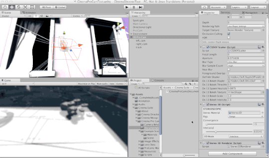 f:id:Takyu:20160330223205g:plain Cinema Pro CamのConvergenceを変化させた例