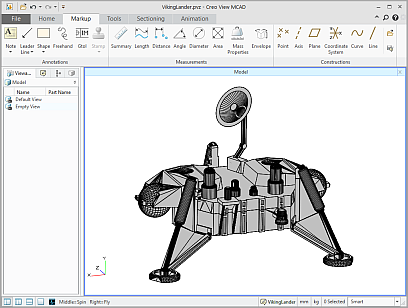 VuforiaのModel TargetでCADデータを使う例