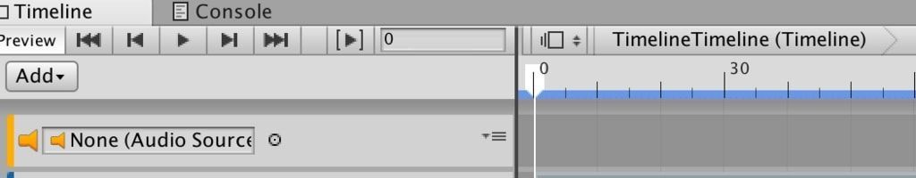 f:id:Takyu:20180709055917j:plain UnityタイムラインのAudio Track