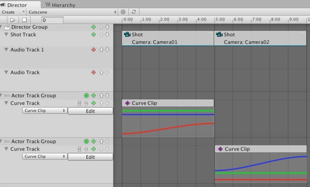 f:id:Takyu:20180709060354j:plain Cinema DirectorのCameraオブジェクト専用Track