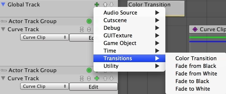 f:id:Takyu:20180709060425j:plain Cinema Directorのトランジション設定
