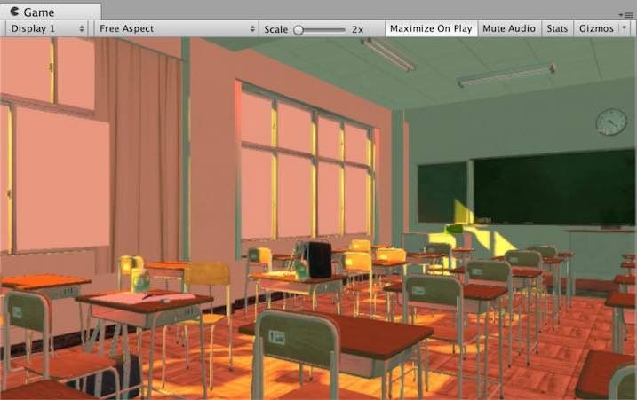 f:id:Takyu:20180709070611j:plain Directional Lightの工夫で表現した例
