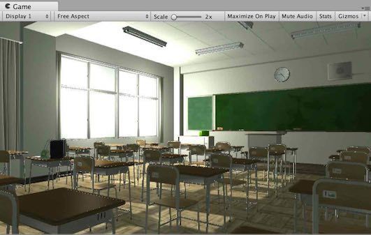 f:id:Takyu:20180709070929j:plain Anti Aliasingを有効にした例