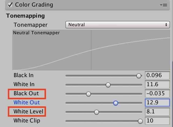 f:id:Takyu:20180709071212j:plain Color GradingのTonemapping