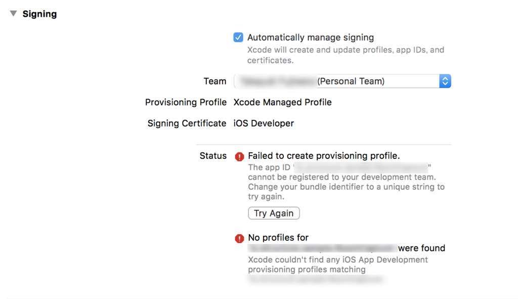 f:id:Takyu:20180709073456j:plain provisioning fileエラー