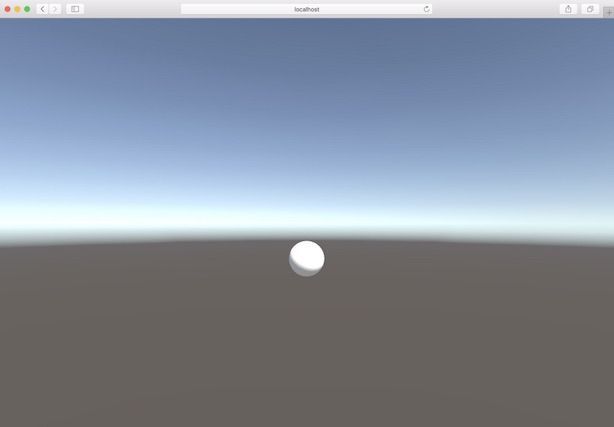 UnityからBabylon.js向けに出力した結果