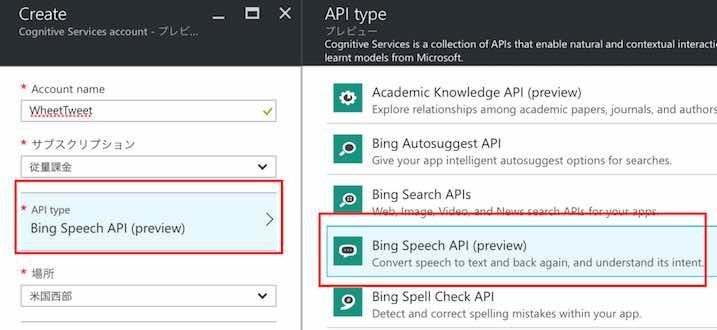 f:id:Takyu:20180710070440j:plain Azure PortalのAPI type画面