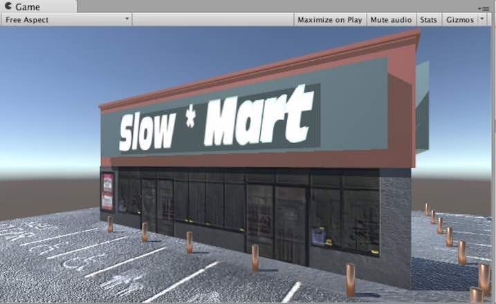 f:id:Takyu:20180711002742j:plain 地面にNormal Mapを割り当てた場合の例